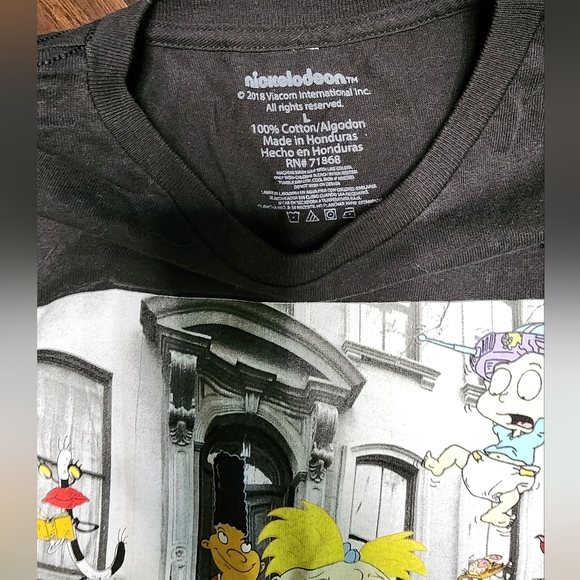 Nickelodeon 90s Cartoon Vintage T Shirt - Picture 5 of 8